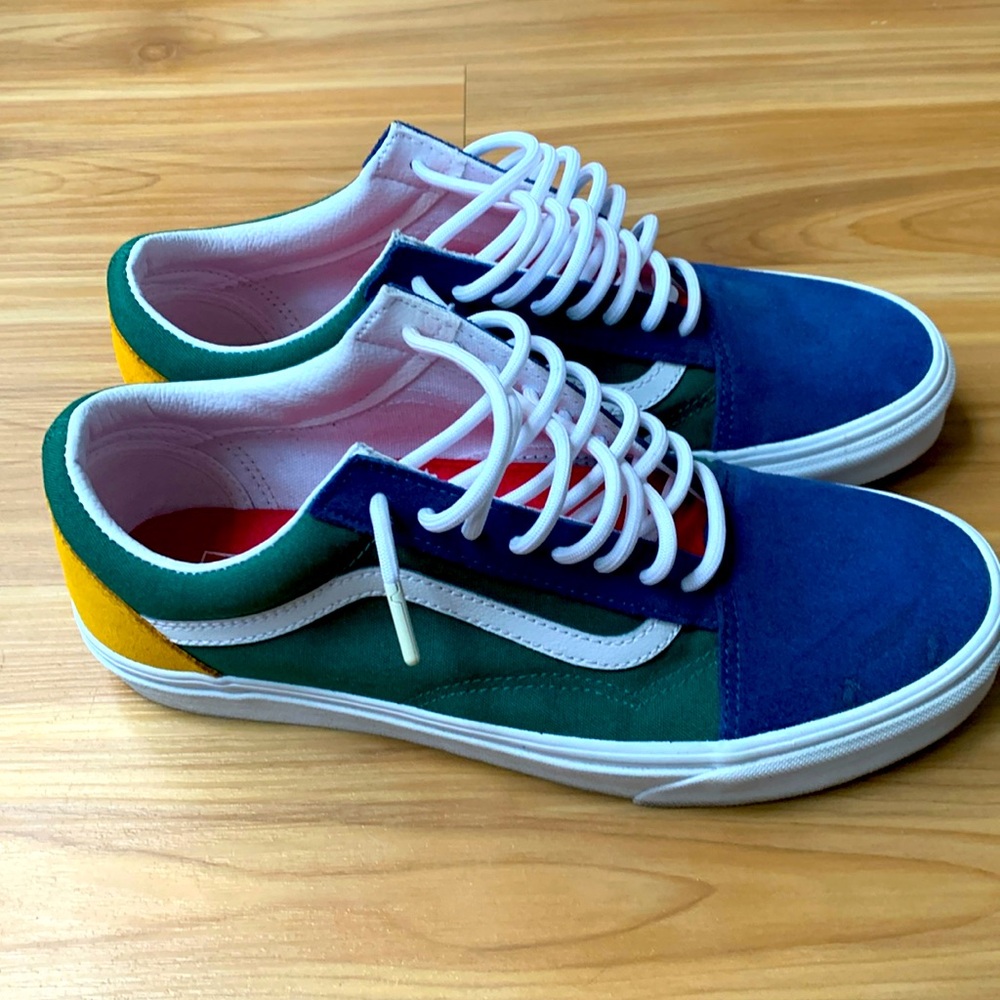 Vans Old Skool Color Block Sneakers